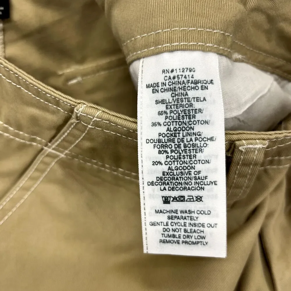 True Religion Cargo Pants 36 X 32 Mens Khaki‎ Travertine Tan